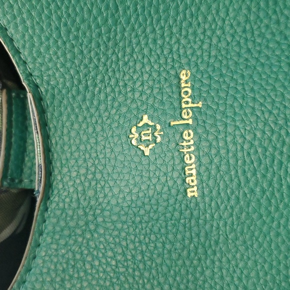 Teal Nanette Lepore Handbag - Picture 2 of 13